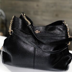 Coach Lexy Leather boho bag